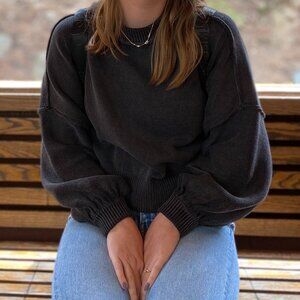 Urban Outfitters Balloon Sleeve Sweater